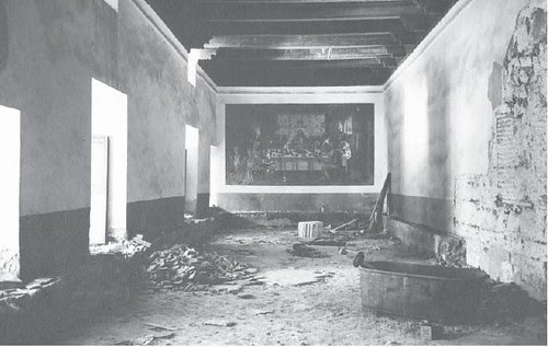 Refrectorio del Convento de las Concepcionistas en la Guerra Civil