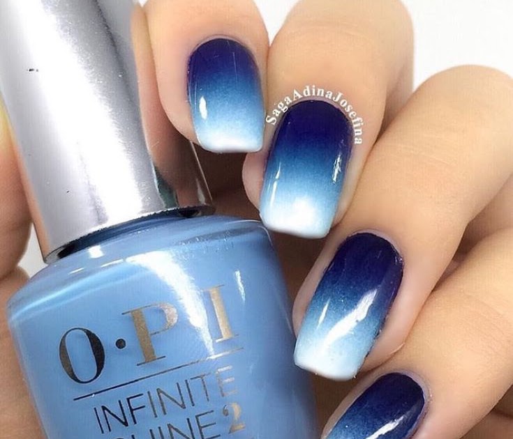 25+ Best Ideas about Dark Blue Nails on Pinterest Matte nail polish opi