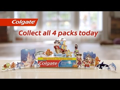 Our Space Adventures With Colgate