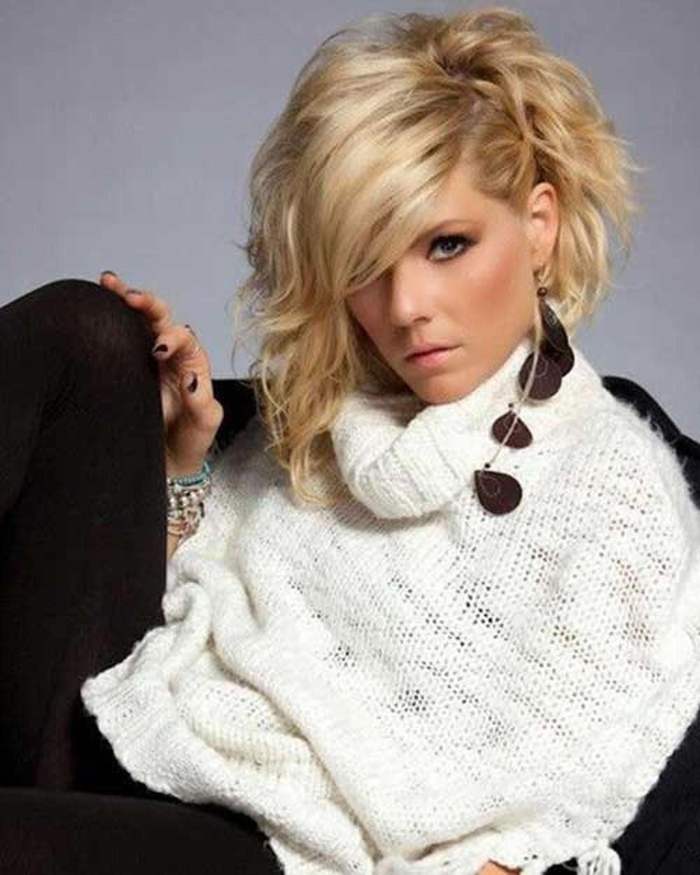 Idea 31 Haircut Curly Hair 2019