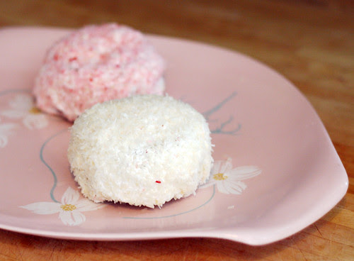 homemade hostess sno-balls