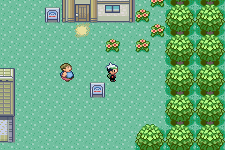 Pokemon Emerald Screenshots GameFabrique Pokemon Emerald Screenshots GameFabrique