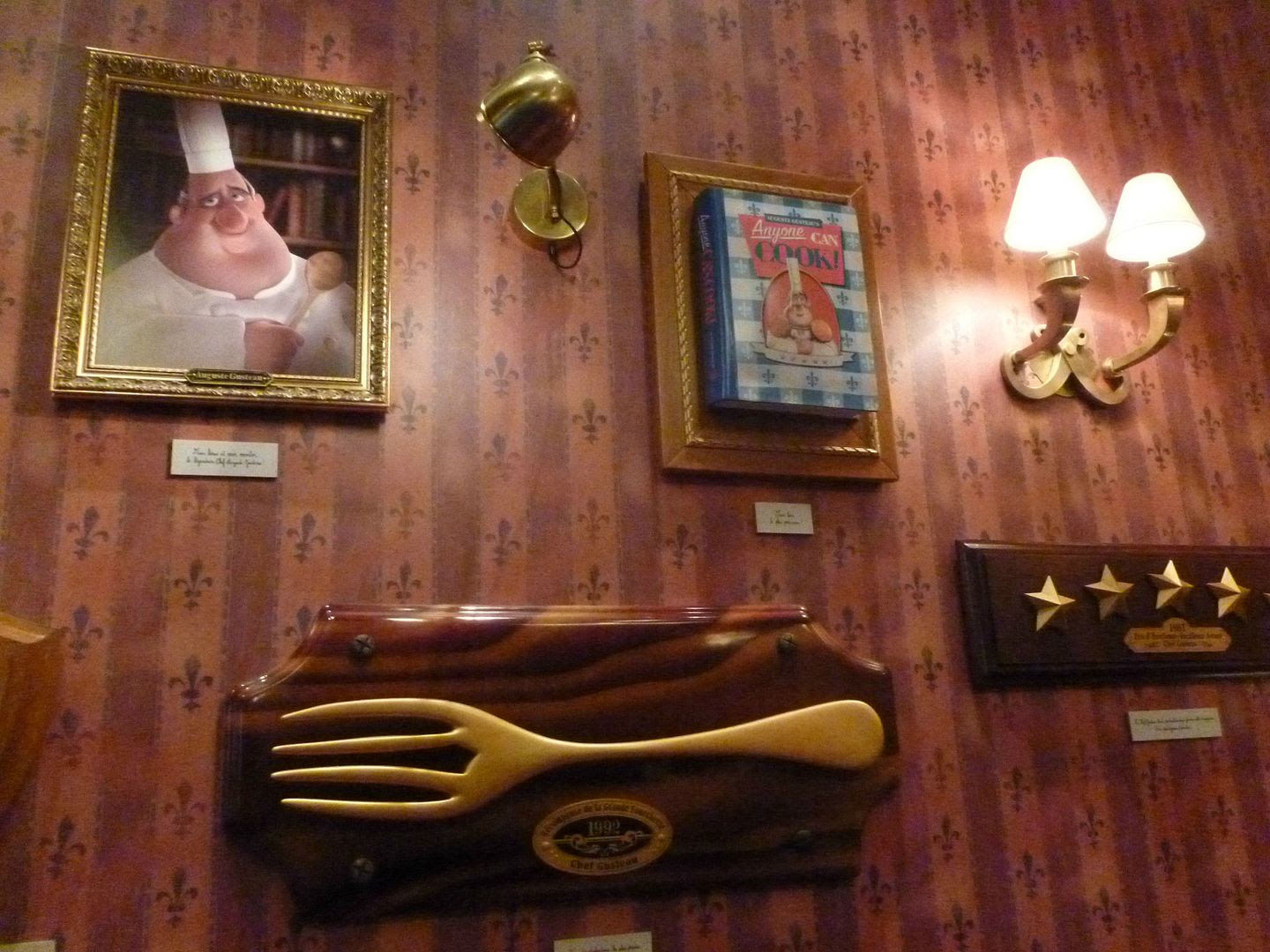 reception bistro chez remy