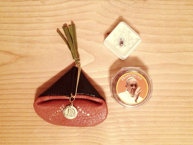Souvenirs from Italy.