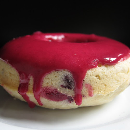 Blueberry Lime Donuts
