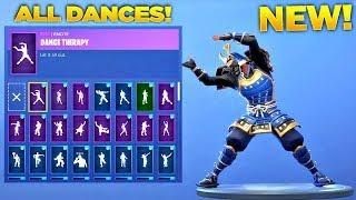 Fortnite Dances List