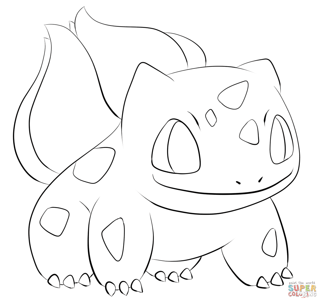 bulbasaur pokemon coloring pages amazing coloriages phineas et ferb