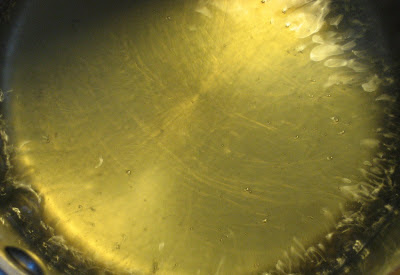 photo of quince sugar syrup