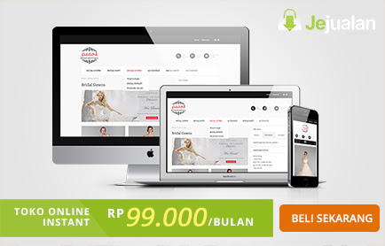 Software Website Toko Online