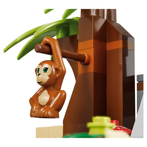 LEGO Friends First Aid Jungle Bike #41032 Orangutan