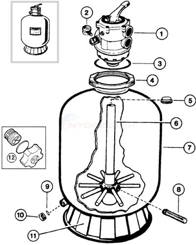 Hayward Sand Filter Parts Diagram - Atkinsjewelry