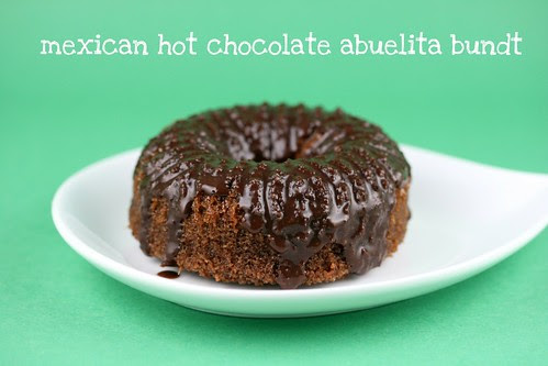 Mexican Hot Chocolate Abuelita Bundt - I Like Big Bundts