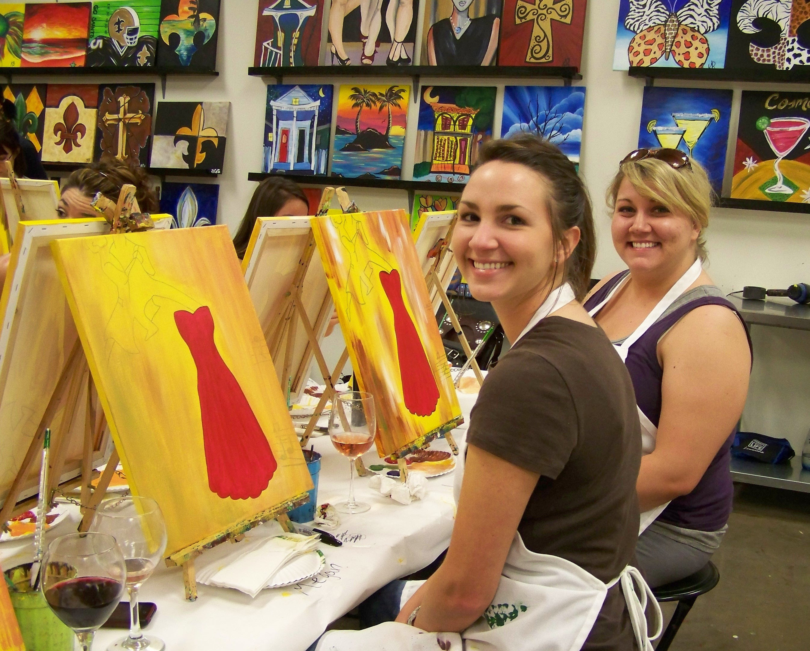 Painting With A Twist Lafayette Home Decor Ideas