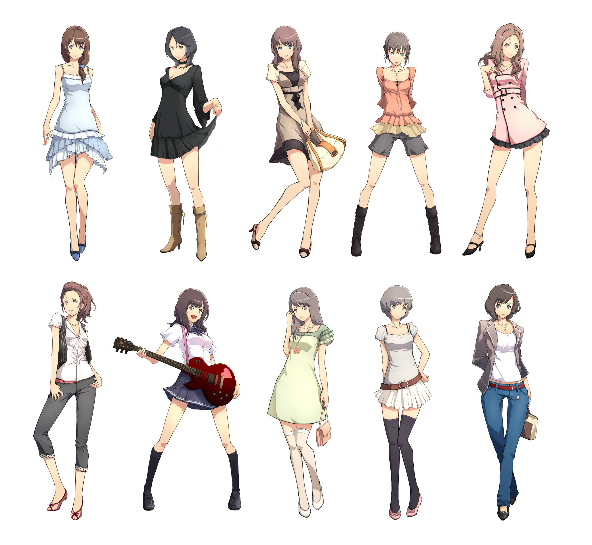 Cute Anime Girl Outfit Ideas gambar ke 13