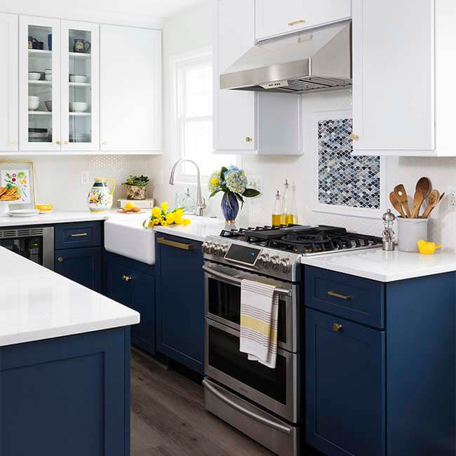 Kitchen Design Ideas Navy Blue