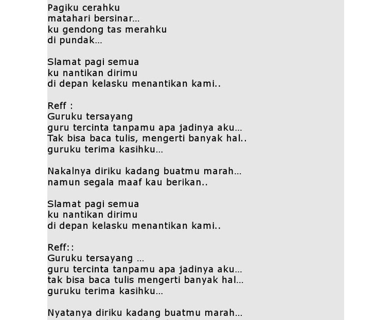 Lirik Lagu Terima Kasih - Diegodsx