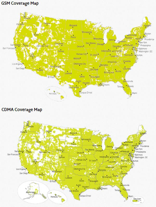 Us Cellular Prepaid Coverage Map