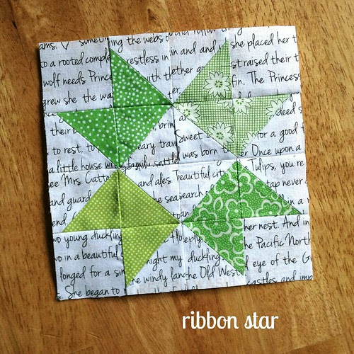 ribbon star