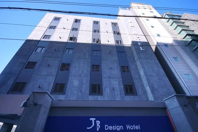 Ulsan Junggu JB Design Hotel