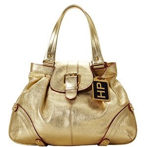 dooney and bourke metallic handbag