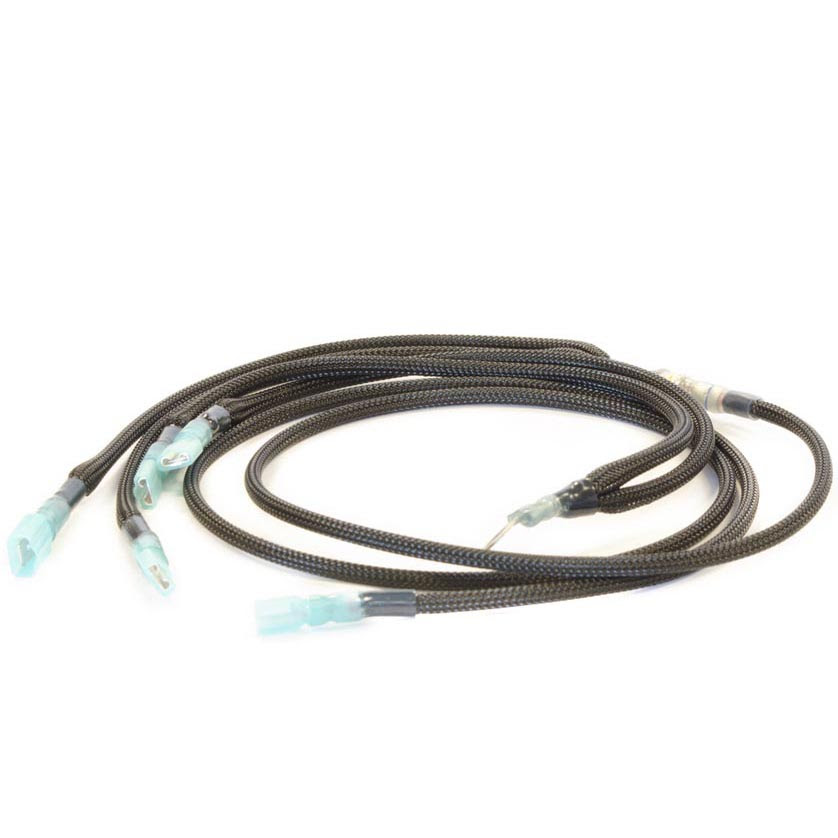 Round electrical cover plates: Hella horn wiring harness