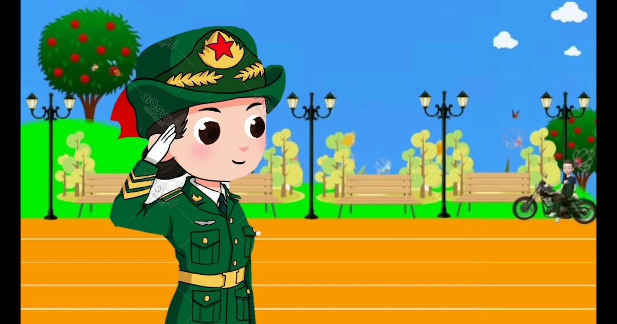 Kartun Profesi Tentara 6 Tentara Wanita Tercantik Yang Diakui Dunia
