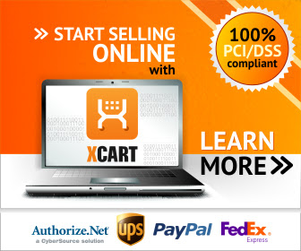 Start selling online with X-Cart.