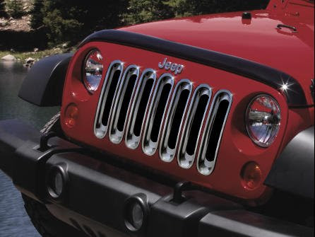 Order Today Jeep Wrangler Chrome Grille Inserts ~ fivevioletdemetrius