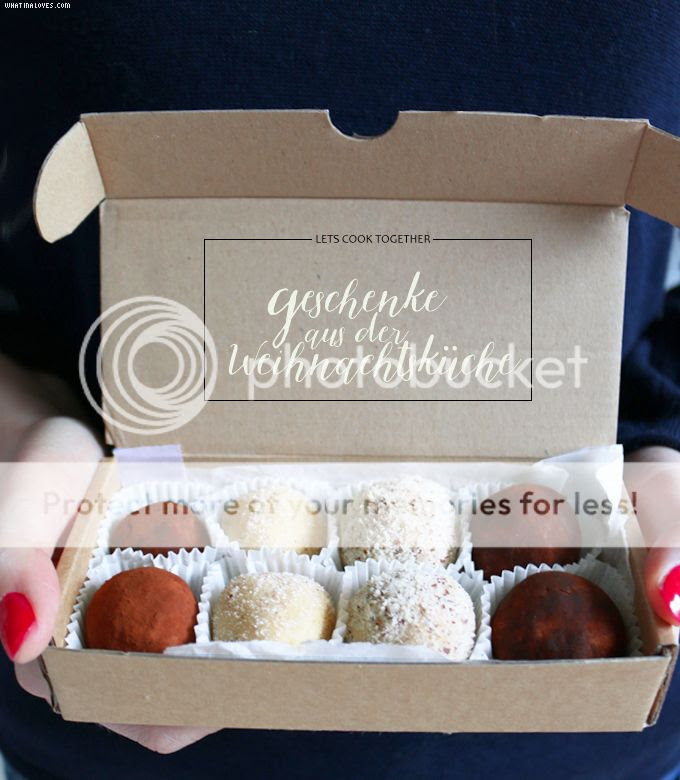 Lets cook together - Spekulatius Pralinen mit Schwipps | whatinaloves.com