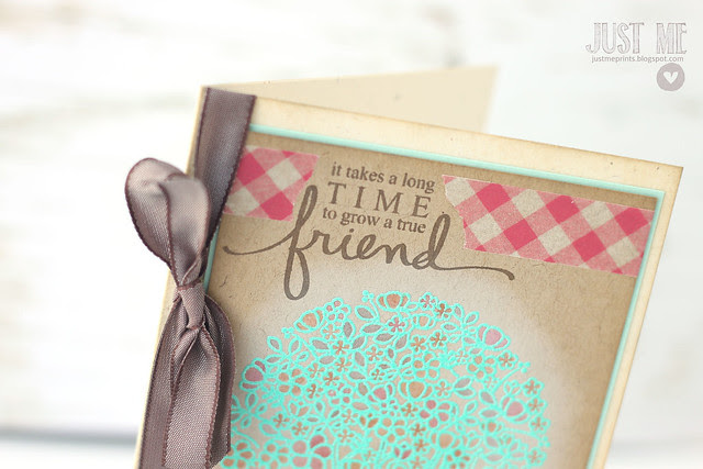 embossed tree