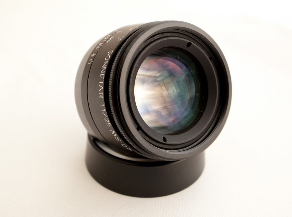 RiceHigh's Pentax Blog: 1st Q-mount 3rd Party Lens: MS Optical Sonnetar