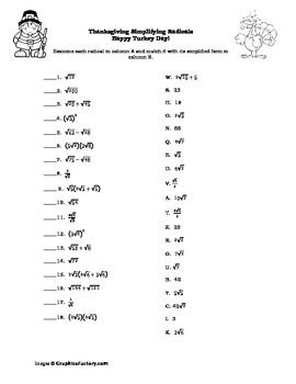 25 Simplifying Radicals Worksheet Algebra 1