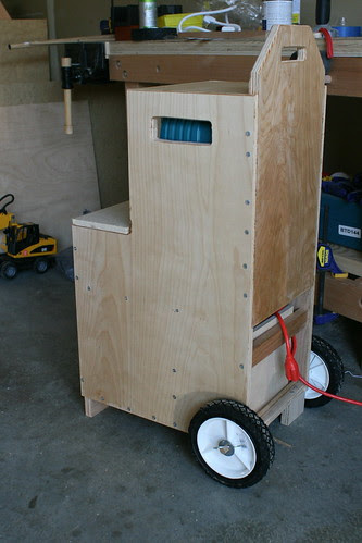 tool tote back
