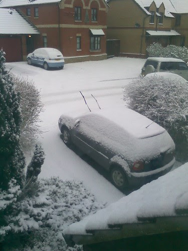 I did have a black car, now it is white!