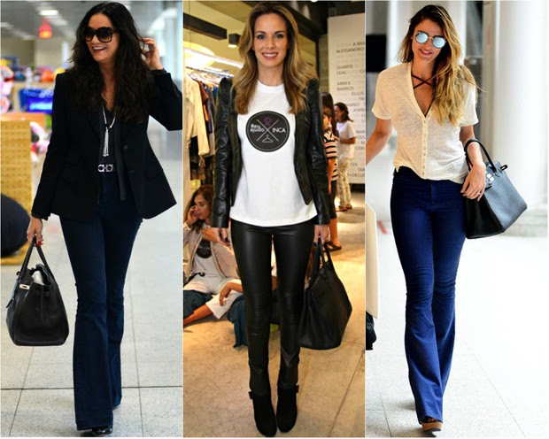 Luiza Brunet, Ana Furtado e Rafa Brites com a bolsa Birkin, da Hermès (Foto: AgNews) Luiza Brunet, Ana Furtado e Rafa Brites com a bolsa Birkin, da Hermès (Foto: AgNews)