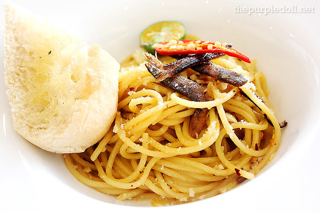 Chili-Tuyo Spaghetti (P185)