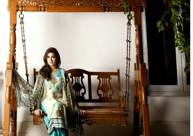 Womens-Girls-New-Summer-Eid-Suits-Collection-2014-by-Al-Zohaib-Textile-15 Womens-Girls-New-Summer-Eid-Suits-Collection-2013-by-Al-Zohaib-Textile-15