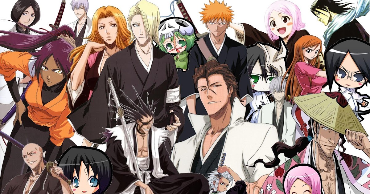 Bleach Anime All Characters - Bakaninime