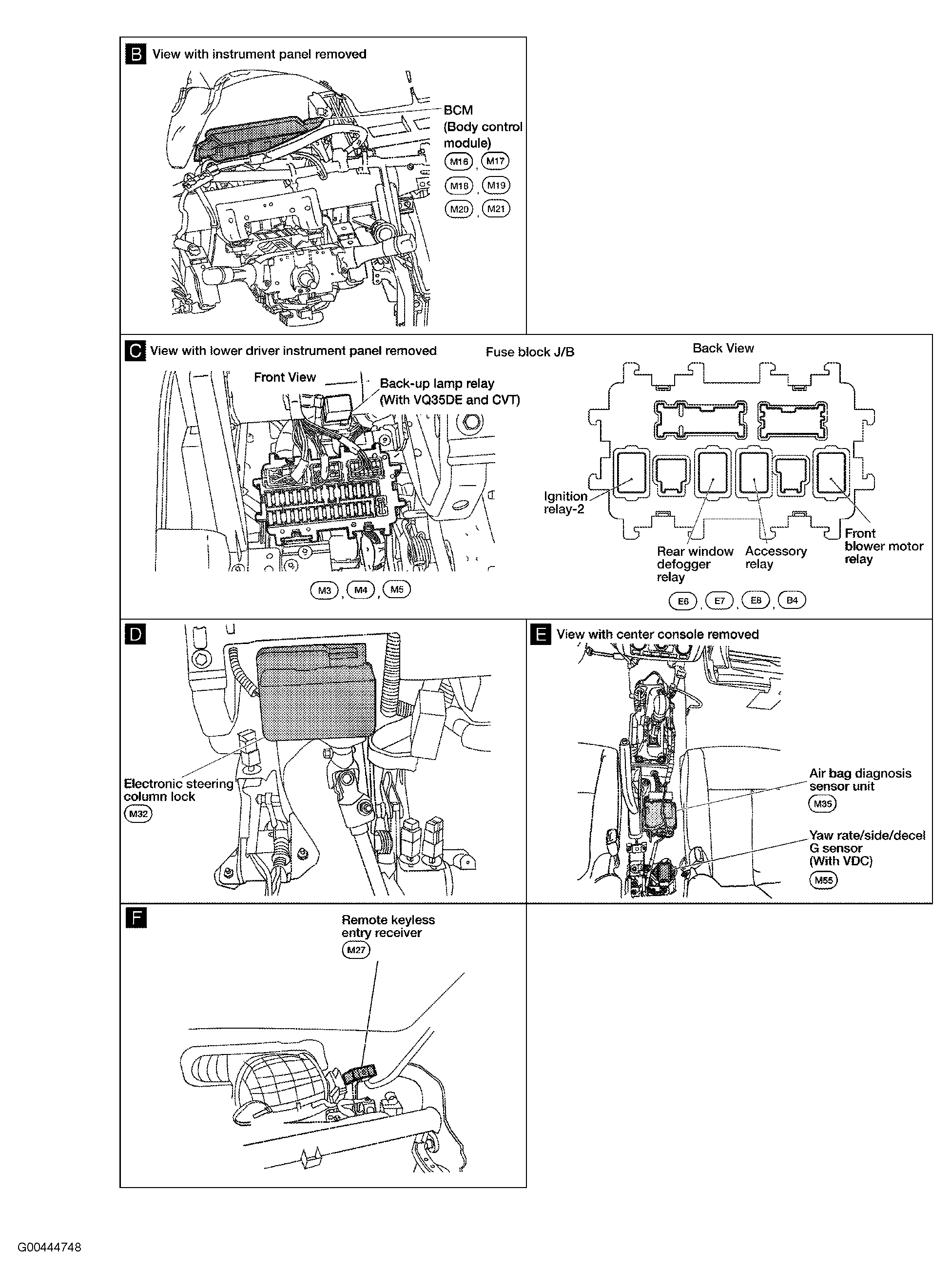 Nissan Murano Wiring Diagram