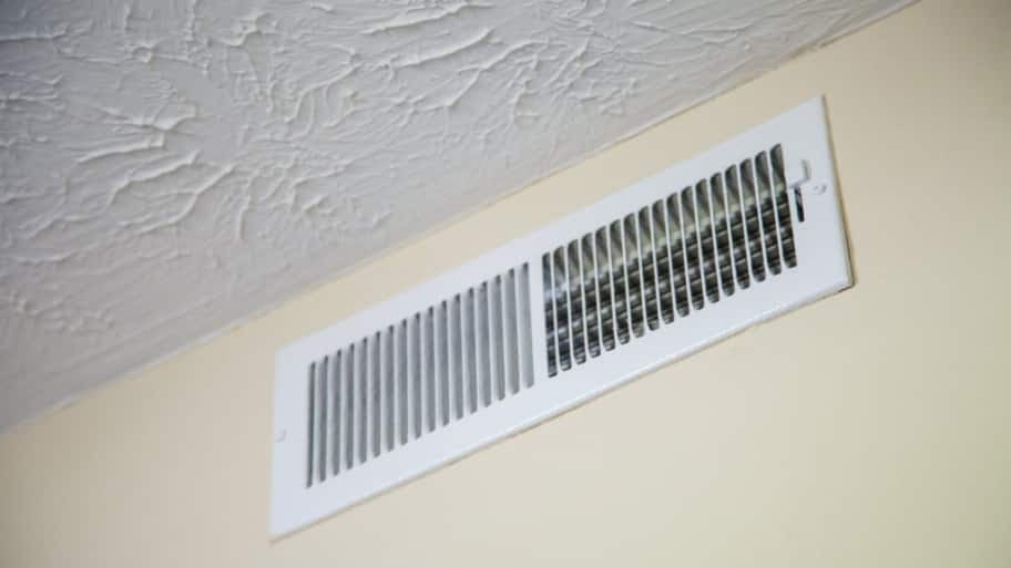 living room air vent