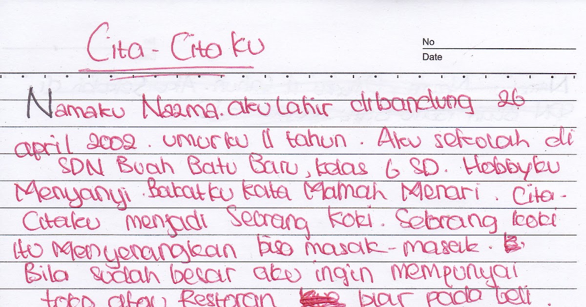 Cita Citaku Ingin Menjadi Dokter Student Asia