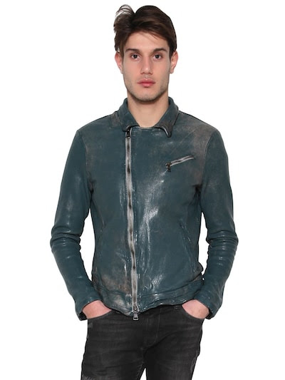 Style Men: 2013AW UNDER $1000 Designer Brand Leather Biker JACKET ...