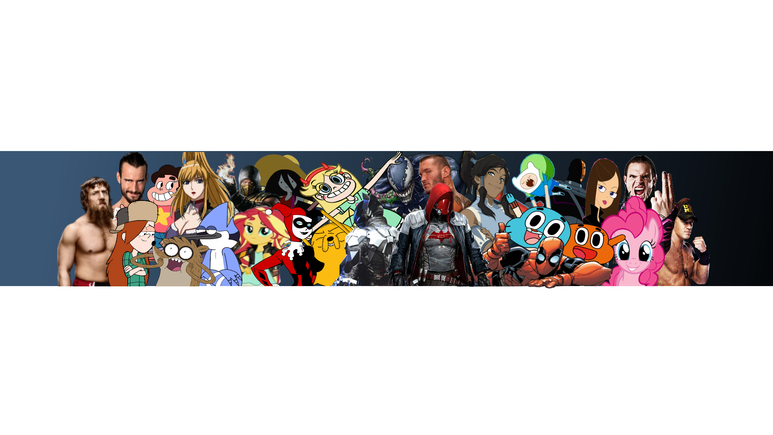 Banner Anime 2560x1440 - Gambarku