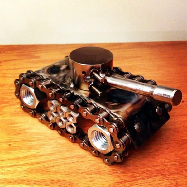 Mechanical Nuts And Bolts Art Ideas (23)