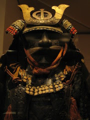 Japanese armour at the Met