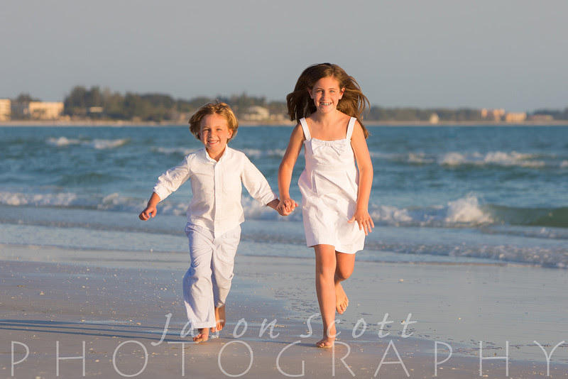 Family Beach Portraits by Jason Scott Photography - Family Pictures on Siesta Key Beach, Longboat Key, Englewood Beach, Venice Beach, or Anna Maria Island
