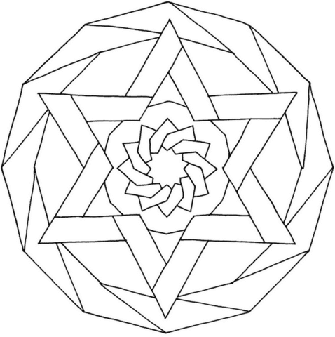 トップコレクション 塗り絵 模様 Nuriemoku
