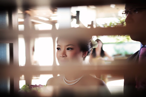 Louise ~ Garden Wedding