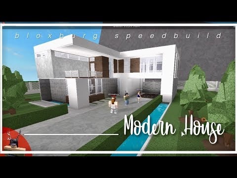 bloxburg roblox modern mansion 15k welcome budget friendy eco