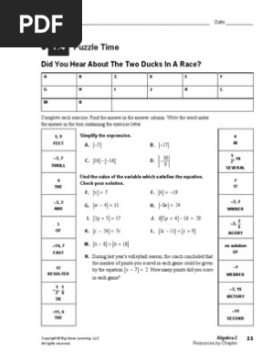 Did You Hear About Factoring Worksheet - 12
